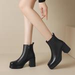 Ботильоны женские Zhr, черный - фото 12