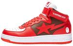 BAPE Bape Sta Mid Красный 2022 A Bathing Ape - фото