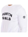Толстовка North Sails, белый - фото 2