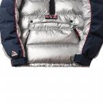 Куртка-пуховик Tommy Hilfiger Expedition KITH, серебро - фото 3