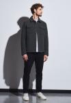 Куртка Street One MEN Light jacket, Grau/Mottled Dark Grey - фото 3