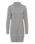 Kaffe Вязаное платье 'KAmyra' в сером цвете - фото