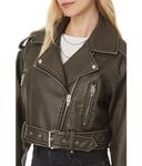 Куртка Blank NYC Leather Moto Jacket With Belt, Ride Off - фото 3