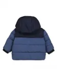 Пуховик с капюшоном Timberland Kids, синий - фото 2