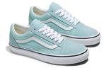 Кроссовки Old Skool Vans 'Color Theory - Canal Blue' - фото 3