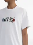 Футболка с логотипом A.P.C., белый - фото 5