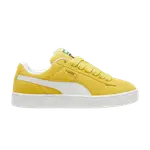 Кроссовки Puma Suede XL Fresh Pear, желтый - фото