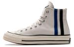 Chuck 70 Archival Stripes High Top 'White Blue Black' Converse, белый/синий - фото