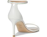 Туфли Stuart Weitzman Nudist Ii Sandal 75, белый - фото 5
