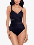 Купальник Solid Mystique Miraclesuit, Black - фото