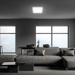 Светодиодная панель 19x19x2,8 см, белый - фото 2