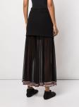 Proenza Schouler юбка макси, черный - фото 4