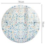 Стеклянная тарелка Tulup Rivana, 60 х 60 см - фото 7