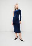 Платье Vero Moda VMMONICA ONE SHOULDER DRESS , Dark Blue - фото 2