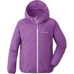 Парка Purple детская MONTBELL, фиолетовый - фото