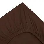 Простыня Posteli, коричневый - фото 2