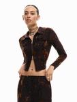 Desigual Штаны Regular в цвете Chocolate, Light Brown - фото 4