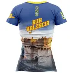 Футболка Otso Run Valencia 2024, синий - фото 2