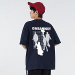 Футболка унисекс Oneannet, белый - фото 7