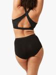Трусики Modibodi Classic Full Brief от легкой до умеренной впитываемости, черные - фото 3