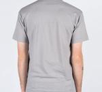 Футболка mini heart logo tee 'grey' Comme Des Garcons Play, серый - фото 4