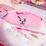 Line Friends - плюшевый пенал BT21 Cooky - фото