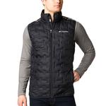 Пуховик мужской черный Columbia - фото 4