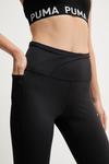 Тренировочные леггинсы Puma, черный - фото 4