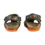 Сандалии Geox Model B Sandal Chalki Boy цвет зеленый - фото 4