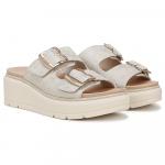 Платформенные сандалии Dr. Scholl'S Nice Day Max OG, off white faux leather - фото