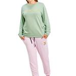 Пижама с длинными рукавами madp0300 Munich, розовый - фото 2