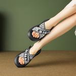 Шлепанцы женские серебряные D:Fuse Scandinavia - фото 3