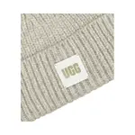 Шапка с добавлением шерсти Ugg, серый - фото 4