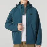 Куртка мужская синяя Adidas, синий - фото 4