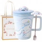 Кружки Sanrio, cinnamoroll+spoon+shopping bag+surprise gift - фото 2