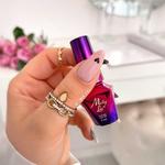 Светоотражающая пудра для ногтей E, Molly Lac - фото 6