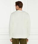 Толстовка мужская Gant однотонная базовая, белый - фото 3