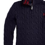 Детский свитер Polo Ralph Lauren, синий - фото 8