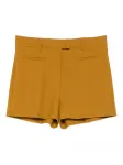 Шорты с карманами Semicouture, желтый - фото
