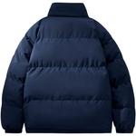 Пуховик Унисекс Doraemon, Черный (Съемная Подкладка Шерпа) - фото 11