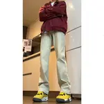 Унисекс джинсы WHELVE, Желтая грязь - фото 9