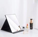 Зеркало складное карманное для сумочки, размер S., inna, черный - фото 2