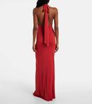 Платье-халат из шелковистого джерси Aya Muse, Ketchup - фото 3