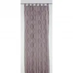 Шторка Varallo с петлями, 1 шт. Wirth, фиолетовый - фото