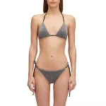 Топ бикини Sundek Jennifer lurex triangle, серый - фото 3