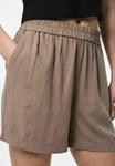 Шорты PCVINSTY Pieces, коричневый - фото 4