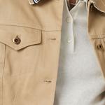 Куртка женская Miu Miu, бежевый - фото 5