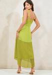 Платье макси Lipsy, зеленый - фото 2