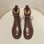 Ботинки Martin Boot женские Mulinsen, черный - фото 12