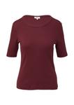 Футболка s.Oliver, Bordeaux - фото